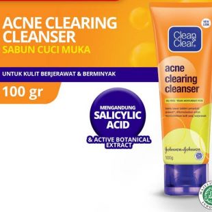 Clean & Clear Acne Clearing Cleanser 