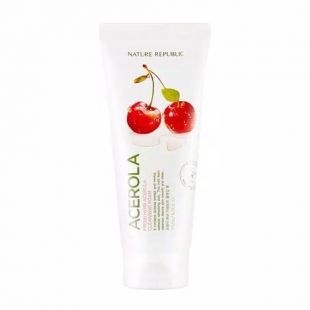 Nature Republic Fresh Herb Acerola Cleansing Foam 