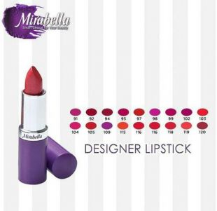 Mirabella Mirabella Designer Lipstick 