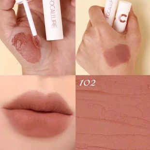 Focallure Velvet Mist Lipclay 102