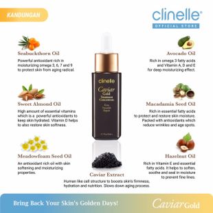 Clinelle CaviarGold Treatment Concentrate 