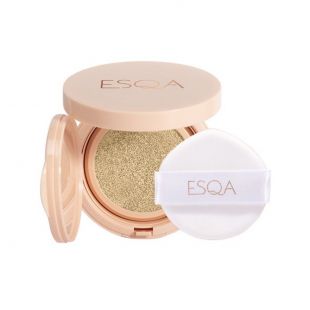 ESQA Flawless Cushion Serum SPF 50+ PA+++ Granola