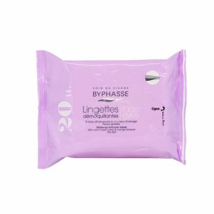 Byphasse Make-Up Remover Wipes Witch Hazel 