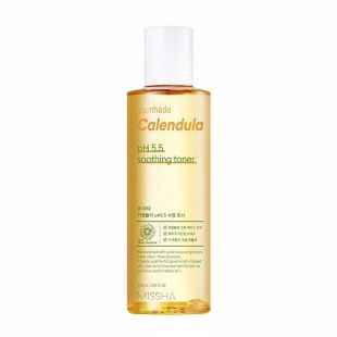 Missha Su:nhada Calendula pH Balancing & Soothing Toner 