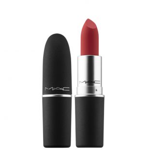 MAC MAC Powder Kiss Lipstick Devoted to Chilli