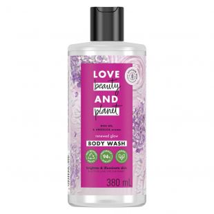 Love Beauty and Planet Rice Oil & Angelica Body Wash with Niacinamide 