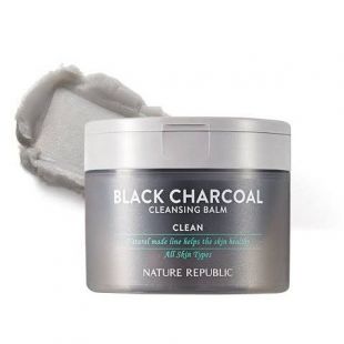 Nature Republic Black Charcoal Cleansing Balm 