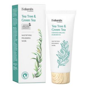 Naturals by Watsons Tea Tree & Green Tea Polish Mask 