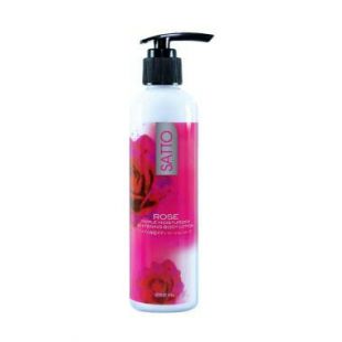 SATTO Satto Rose Triple Moisturizer Whitening Body Lotion 