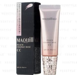 Maquillage Peach Change Base CC Cream SPF 25 PA+++ Peach