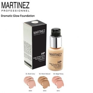 Vienna Martinez HP Dramatic Glow Foundation Beige Peony