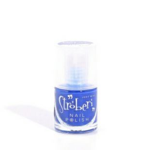 Stroberi Nail Polish Royal Blue 033