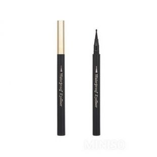 Miniso Droplet-shape Waterproof Eyeliner Black