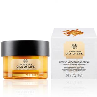 The Body Shop Oils of Life Intensely Revitalising Cream 