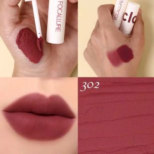 Focallure Velvet Mist Lipclay 302