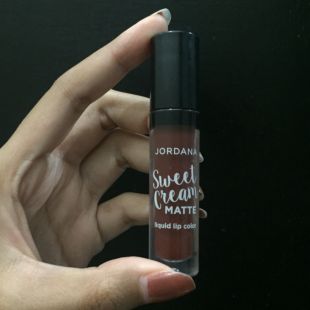 Jordana Jordana Sweet Cream Matte Liquid Lip 21 Molten Chocolate Cake