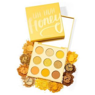 Colourpop Cosmetics Shadow Palette Uh Huh Honey