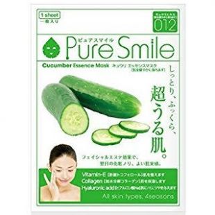 Pure Smile Cucumber Essence Mask 