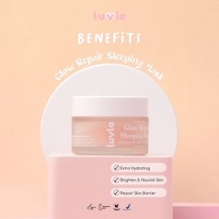 Lotta Luv Glow Repair Sleeping Mask -