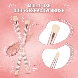 Pinkflash Multi Use Duo Eyeshadow Brush 