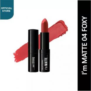 SilkyGirl I'm Matte Lipcolor I'm Matte LC 04 Foxy