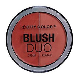City Color Blush Duo Rust