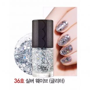 Etude House Play Nail Pearl & Glitter 36 