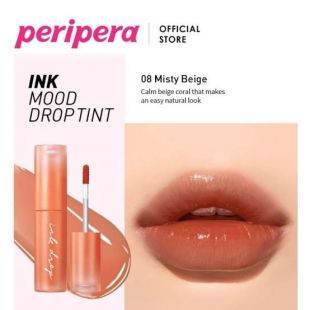 Peripera Ink Mood Drop Tint 08 Misty Beige