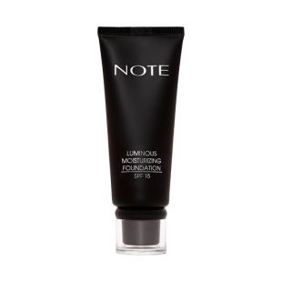 Note Cosmetics Luminous Moisturizing Foundation Sand