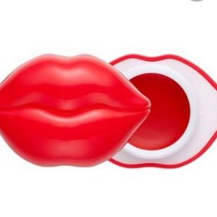 Tony Moly Kiss Kiss Lip Tinted Balm 01. Cherry Red