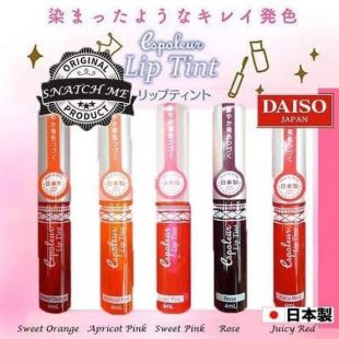 Daiso Espoleur Lip Tint Juicy Red