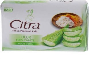 Citra Lulur Fresh White Soap Bar 