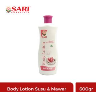 Sari Kosmetik Beauty Whitening Body Lotion Rose & Milk