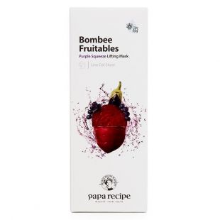 Papa Recipe Bombee Fruitables Purple Squeeze Lifting Mask
