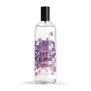 The Body Shop Let's Bloom Body Mist Fragrance 