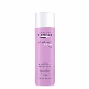 Byphasse Purity Toning Lotion With Witch Hazel Water 