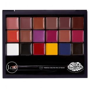 J.Cat Beauty J.Cat Beauty Freedom Creator Mix Lip Palette Freedom First
