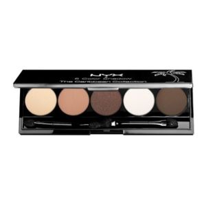 NYX 5 Color Shadow The Caribbean Collection I Dream of Jamaica