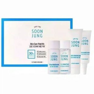 Etude House Soon Jung Skin Care Trial Kit 