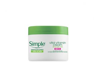 Simple Vital Vitamin Cream DAY SPF 15