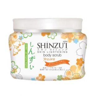 Shinzui Skin Lightening Body Scrub Ume Yozora