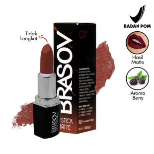 BRASOV Lipstick Matte 07