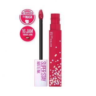 Maybelline Superstay Matte Ink Birthday Edition 390 Life of The Party