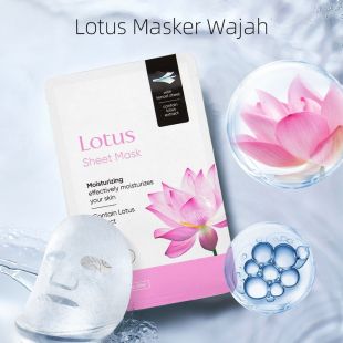 Miniso Sheet Mask Nature Hydrate Lotus