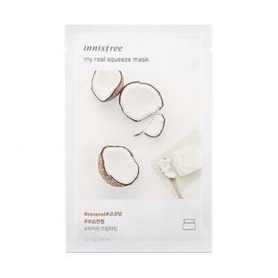 Innisfree My real squeeze mask Coconut