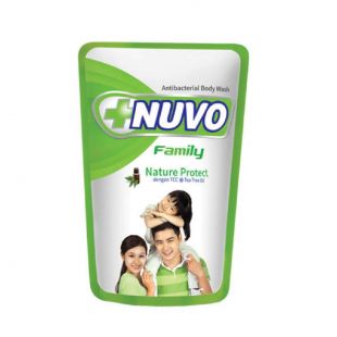 Nuvo Family Antibacterial Body Wash Nature Protect