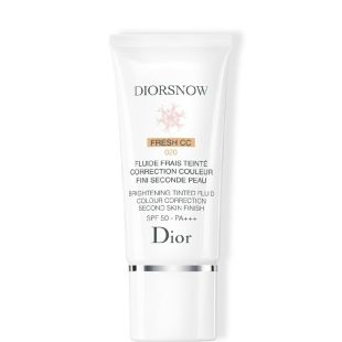 Dior Diorsnow Brightening Tinted Fluid Colour Correction Second Skin Finish No. 020