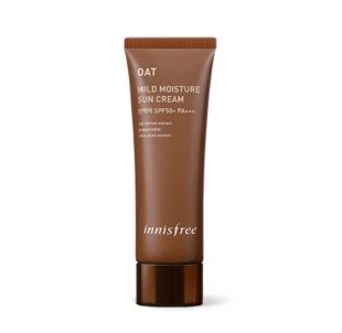 Innisfree Oat Mild Moisture Sun Cream SPF50+ PA+++ 