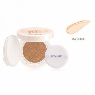 Focallure Cover Max Long Lasting Cushion Foundation 04 Beige