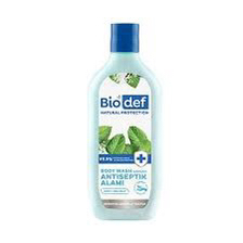 Biodef Mint + Sea Salt Body Wash 